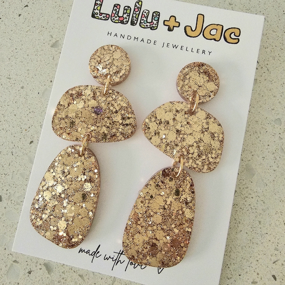 New dangle earrings - Picture 3 of 4